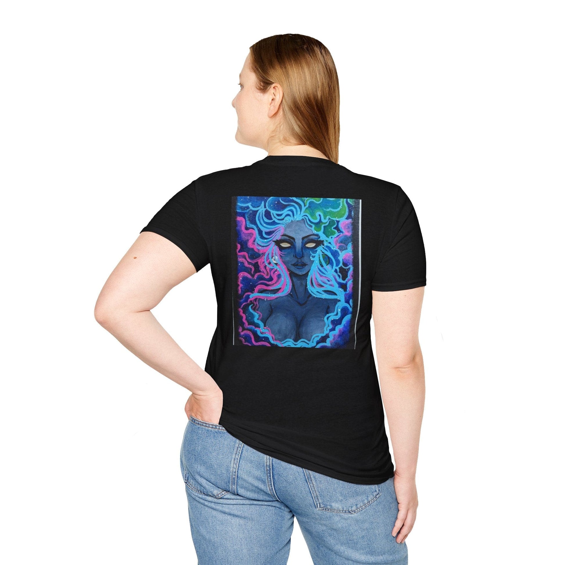 Printify T-Shirt Black / S Erin's Craft Corner T Shirt of the Month March Edition