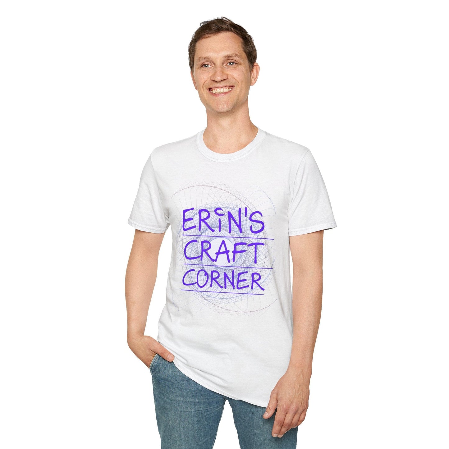 Printify T-Shirt Erin's Craft Corner T Shirt of the Month March Edition