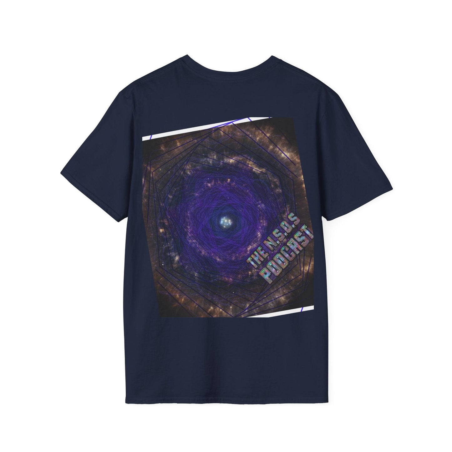 Printify T-Shirt Navy / S N.S.o.S Podcast Supernova T