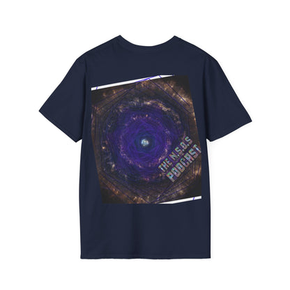 Printify T-Shirt Navy / S N.S.o.S Podcast Supernova T