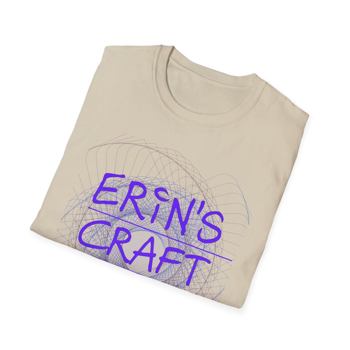 Printify T-Shirt Erin's Craft Corner T Shirt of the Month March Edition