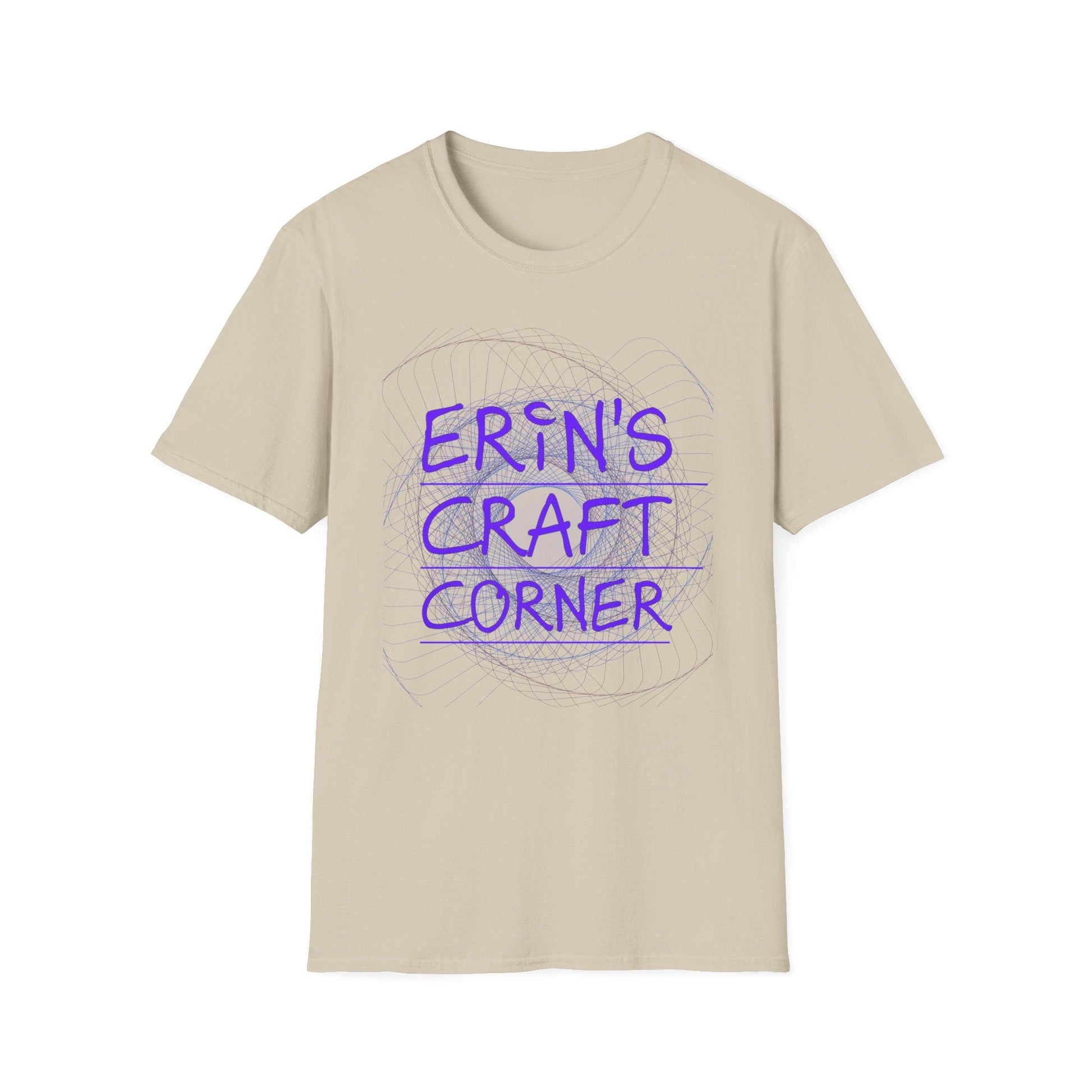 Printify T-Shirt Erin's Craft Corner T Shirt of the Month March Edition