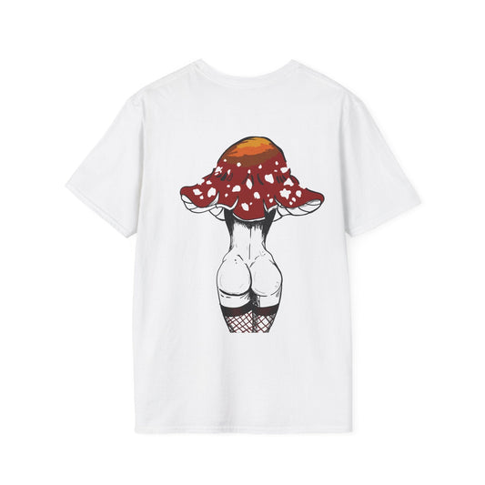 Printify T-Shirt White / S Shroom Girls Tee