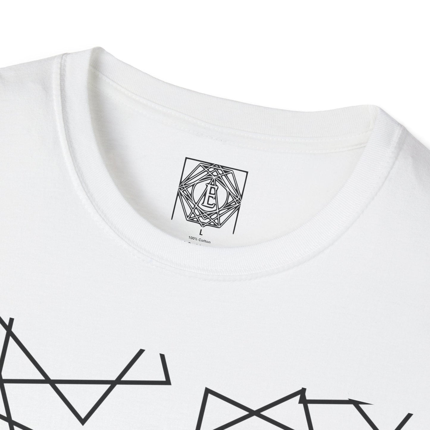 Printify T-Shirt Esoteric Totem Tee