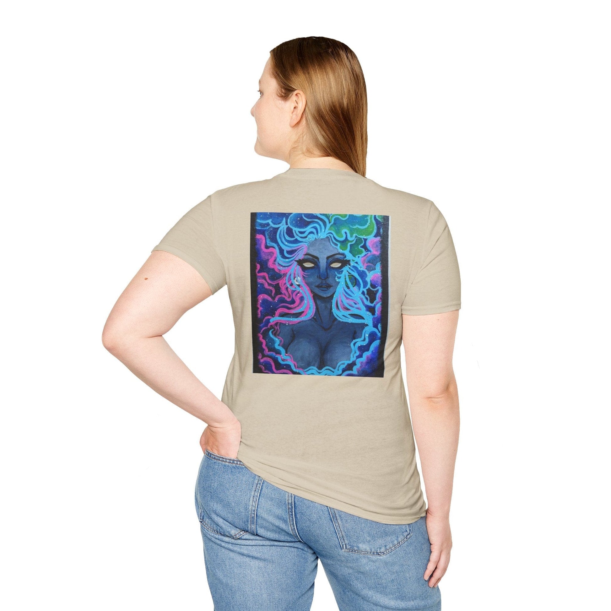 Printify T-Shirt Sand / S Erin's Craft Corner T Shirt of the Month March Edition