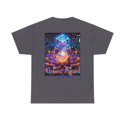 Printify T-Shirt Charcoal / S Lotus Blossom Tee Esoteric Apparel