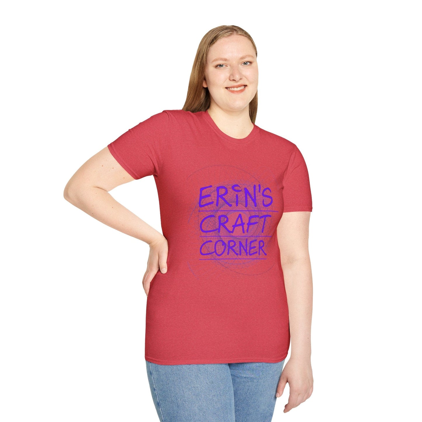 Printify T-Shirt Erin's Craft Corner T Shirt of the Month March Edition