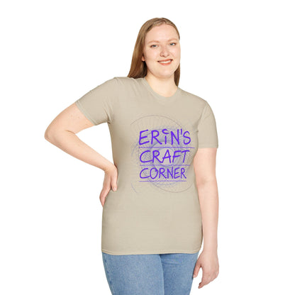 Printify T-Shirt Erin's Craft Corner T Shirt of the Month March Edition