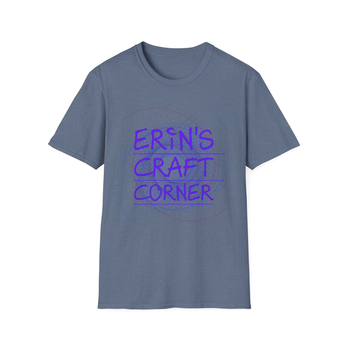 Printify T-Shirt Erin's Craft Corner T Shirt of the Month March Edition