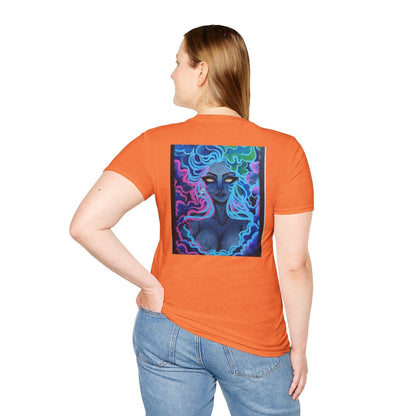 Printify T-Shirt Heather Orange / S Erin's Craft Corner T Shirt of the Month March Edition