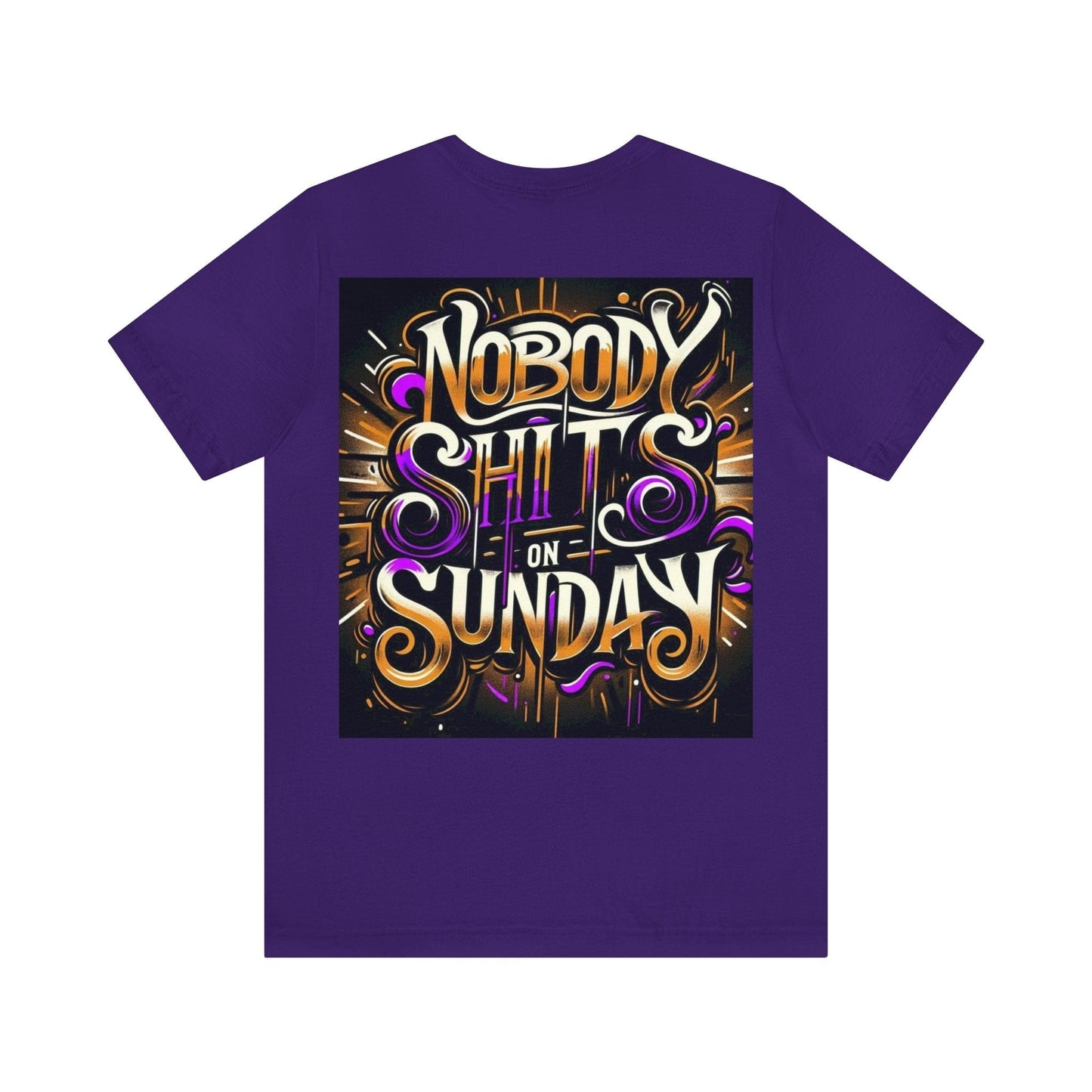 Printify T-Shirt Team Purple / S Show your support for Lou and Jay and the NSoS Podcast by grabbing our very first t shirt design