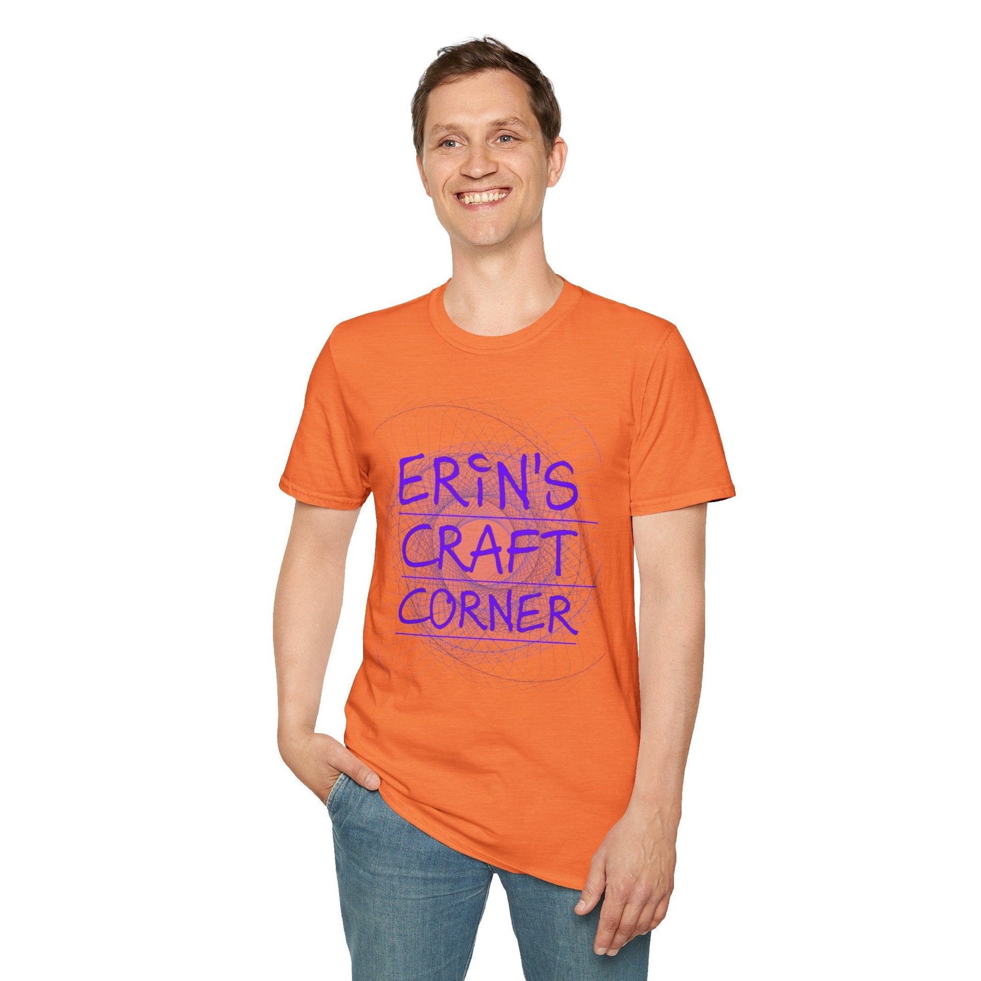 Printify T-Shirt Erin's Craft Corner T Shirt of the Month March Edition