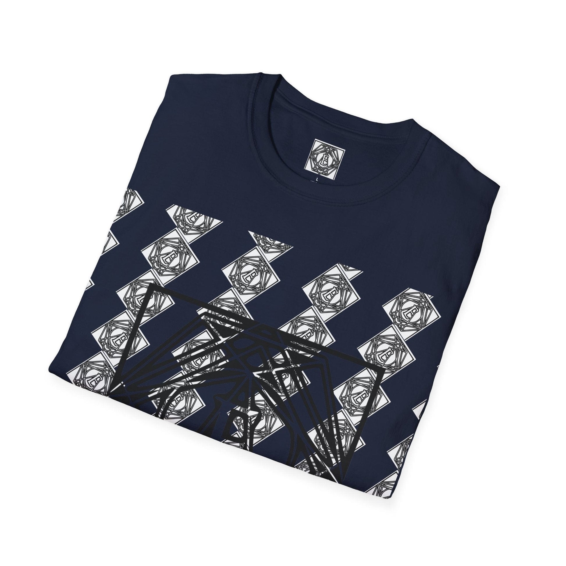 Printify T-Shirt Navy / S Esoteric Creations T shirts