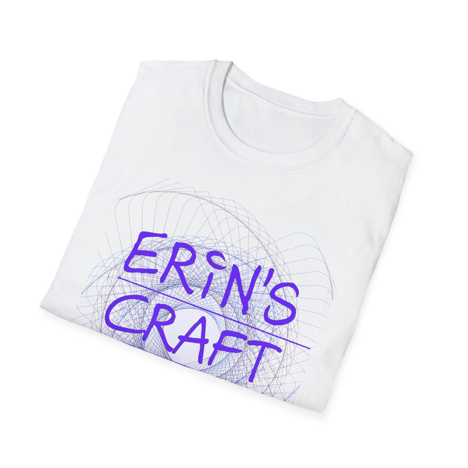 Printify T-Shirt Erin's Craft Corner T Shirt of the Month March Edition