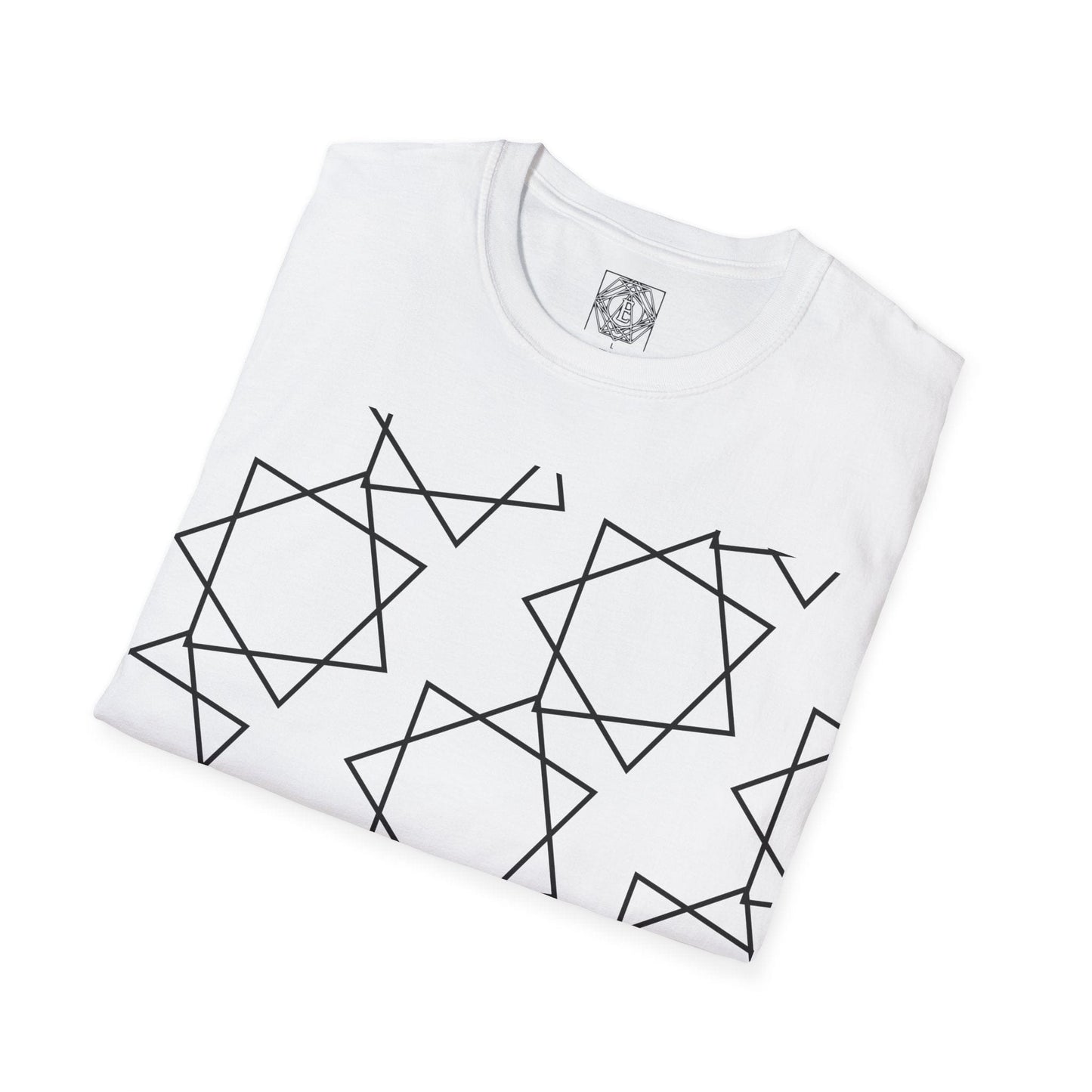 Printify T-Shirt Esoteric Totem Tee