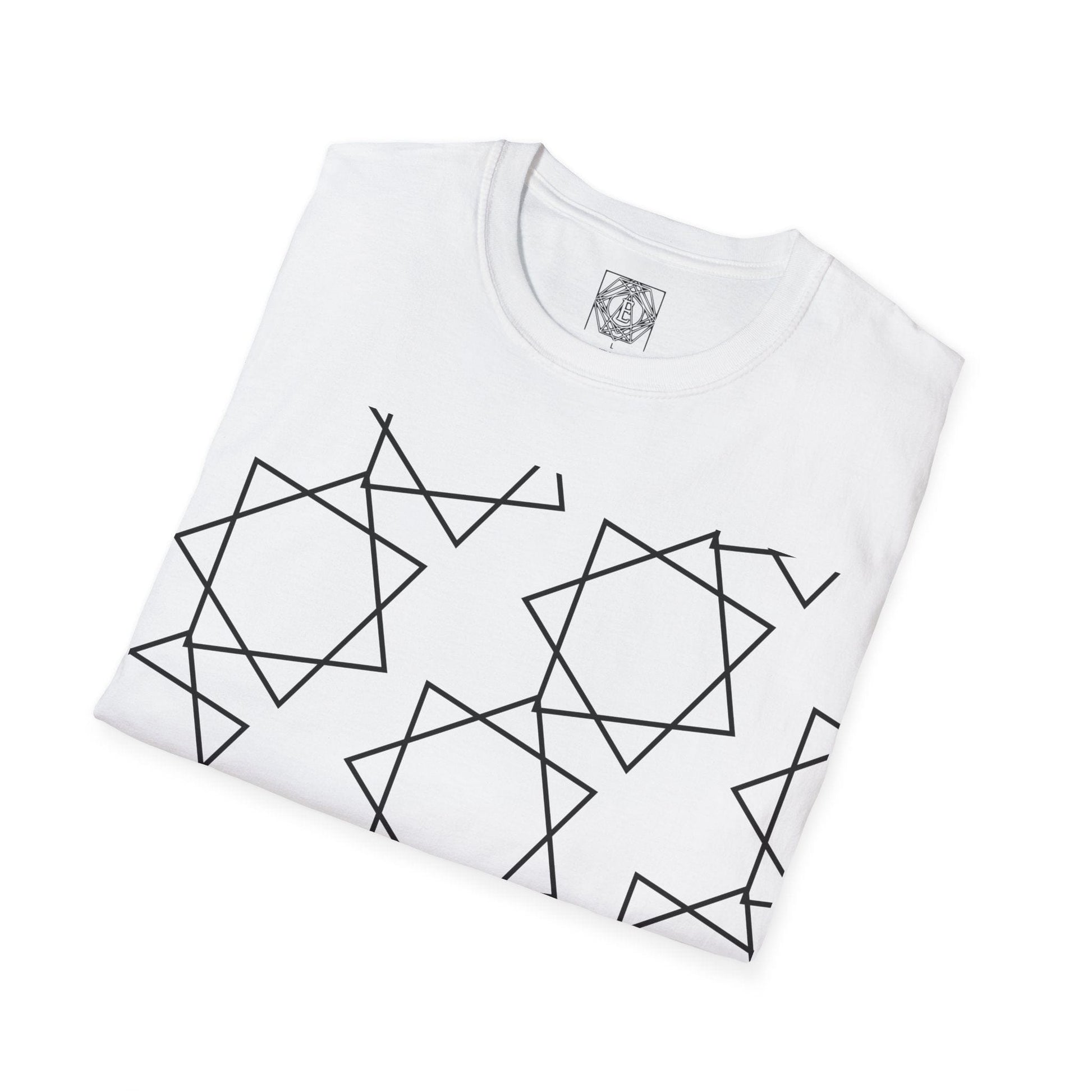 Printify T-Shirt Esoteric Totem Tee