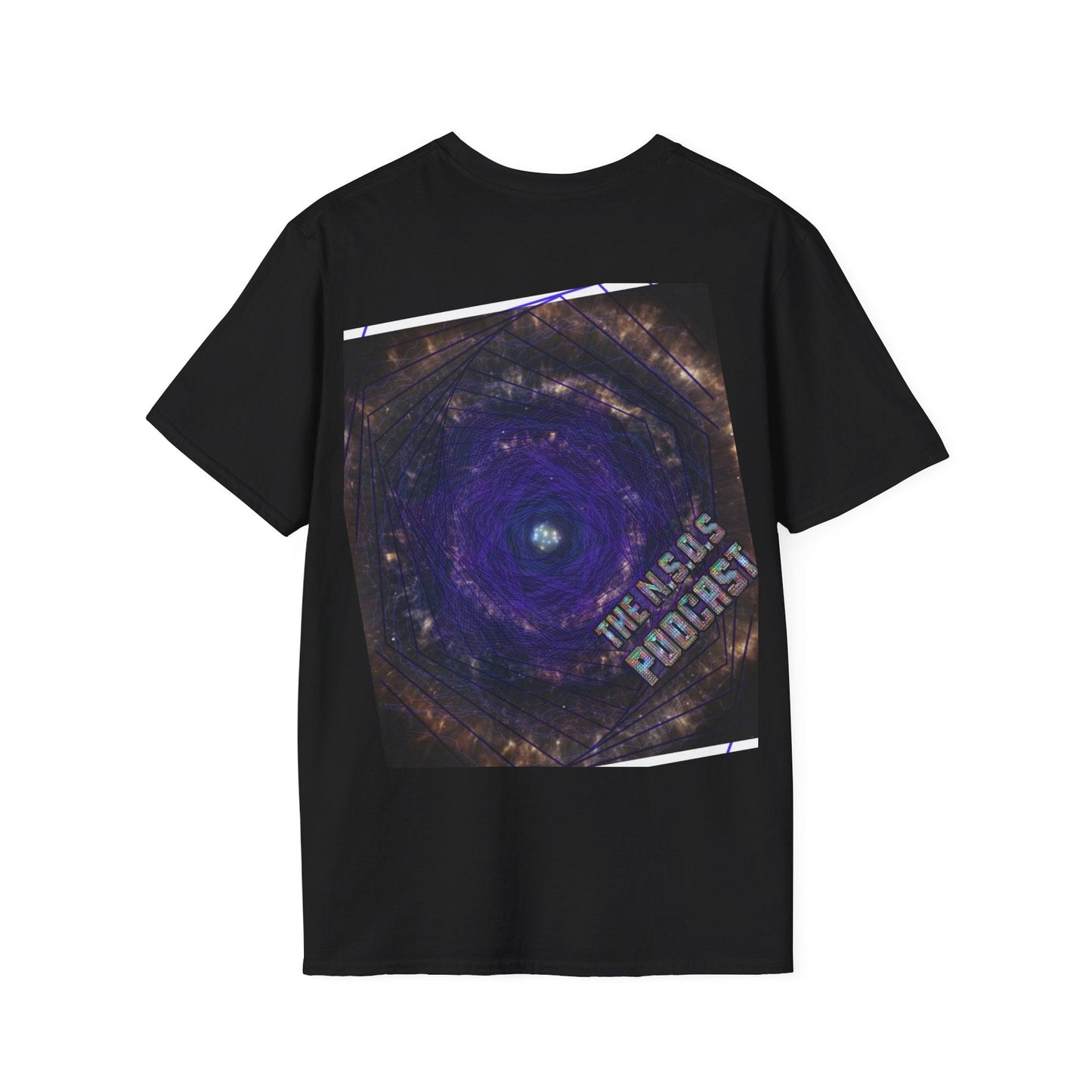 Printify T-Shirt Black / S N.S.o.S Podcast Supernova T