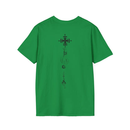 Printify T-Shirt Irish Green / S Esoteric Totem Tee