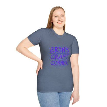 Printify T-Shirt Erin's Craft Corner T Shirt of the Month March Edition