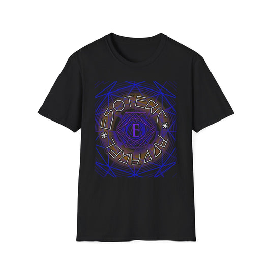 Printify T-Shirt Black / S Esoteric Apparel Spring Tshirt