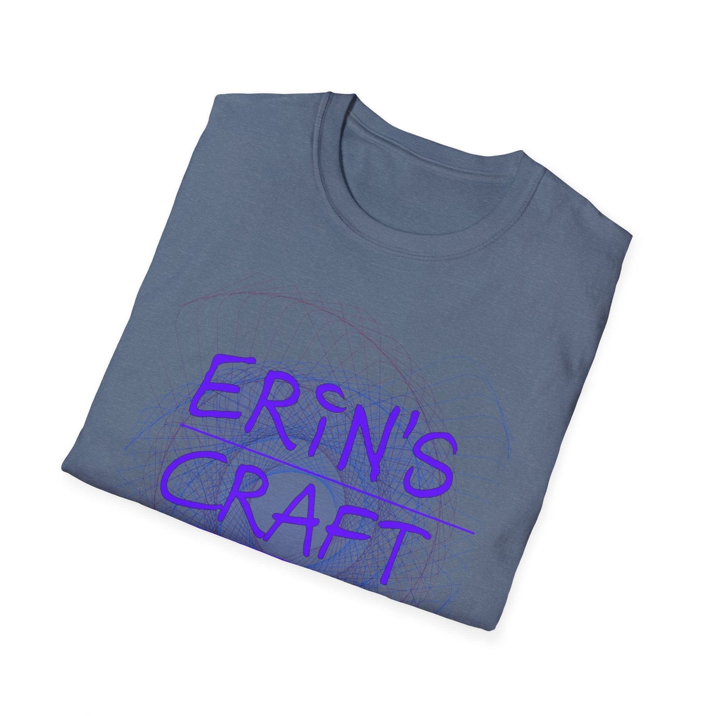 Printify T-Shirt Erin's Craft Corner T Shirt of the Month March Edition