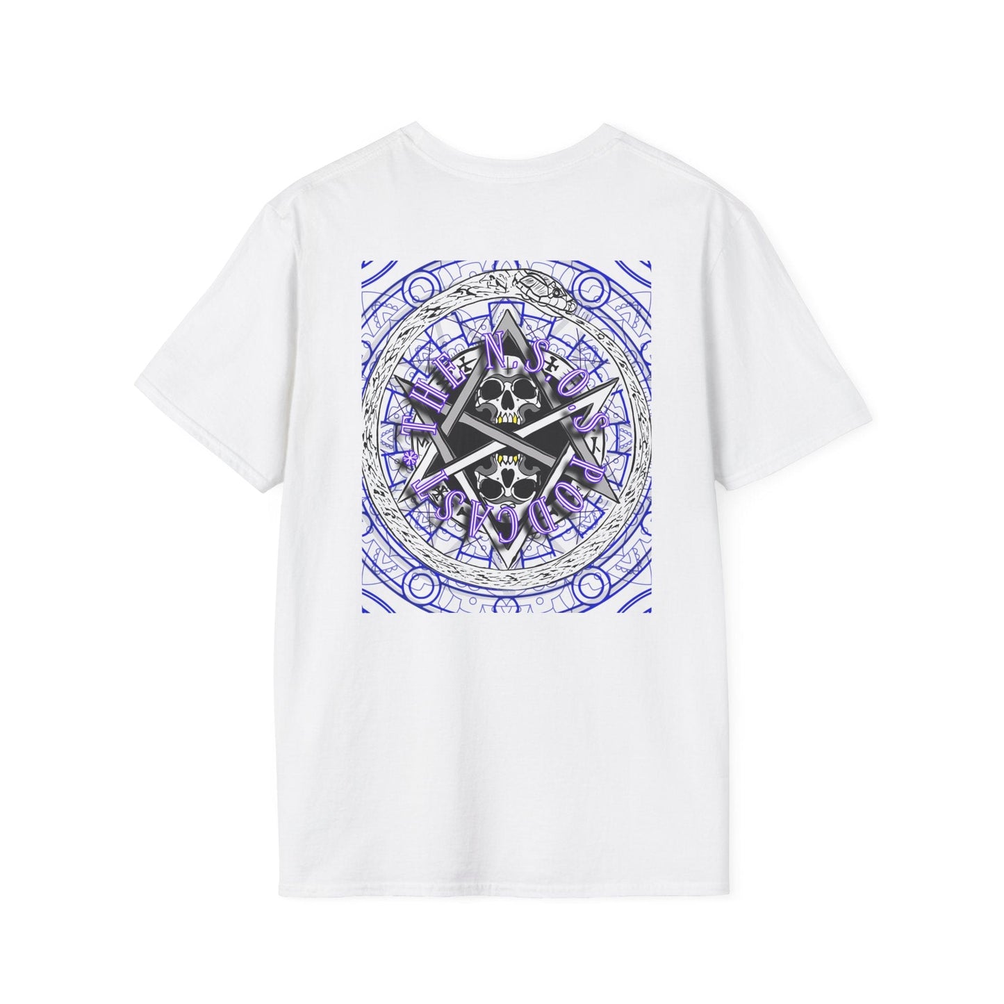 Printify T-Shirt White / S N.S.o.S As Above So Below T