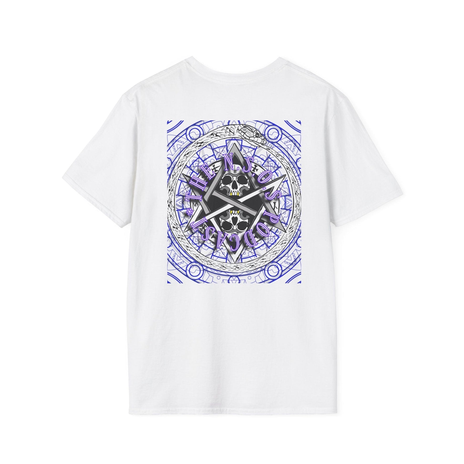 Printify T-Shirt White / S N.S.o.S As Above So Below T