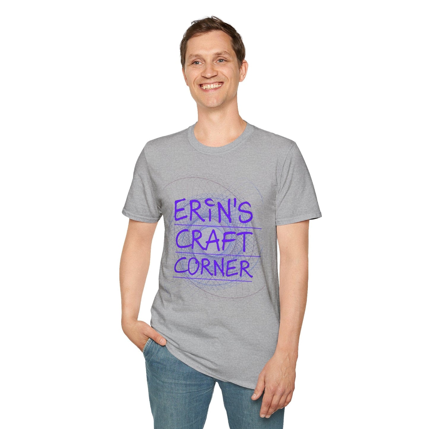 Printify T-Shirt Erin's Craft Corner T Shirt of the Month March Edition