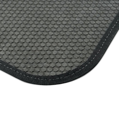 Printify Accessories 2x Front mats Erins Craft Corner Galaxy Chick Car Mats (2x Front)