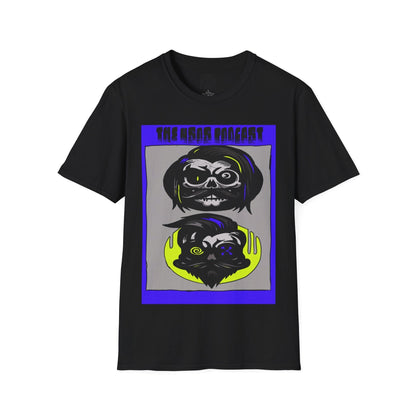 Printify T-Shirt Black / S NSOS Podcast Drunkish T