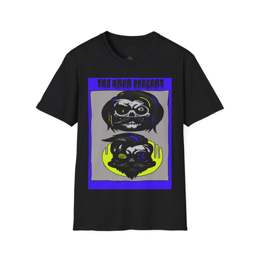 Printify T-Shirt Black / S NSOS Podcast Drunkish T