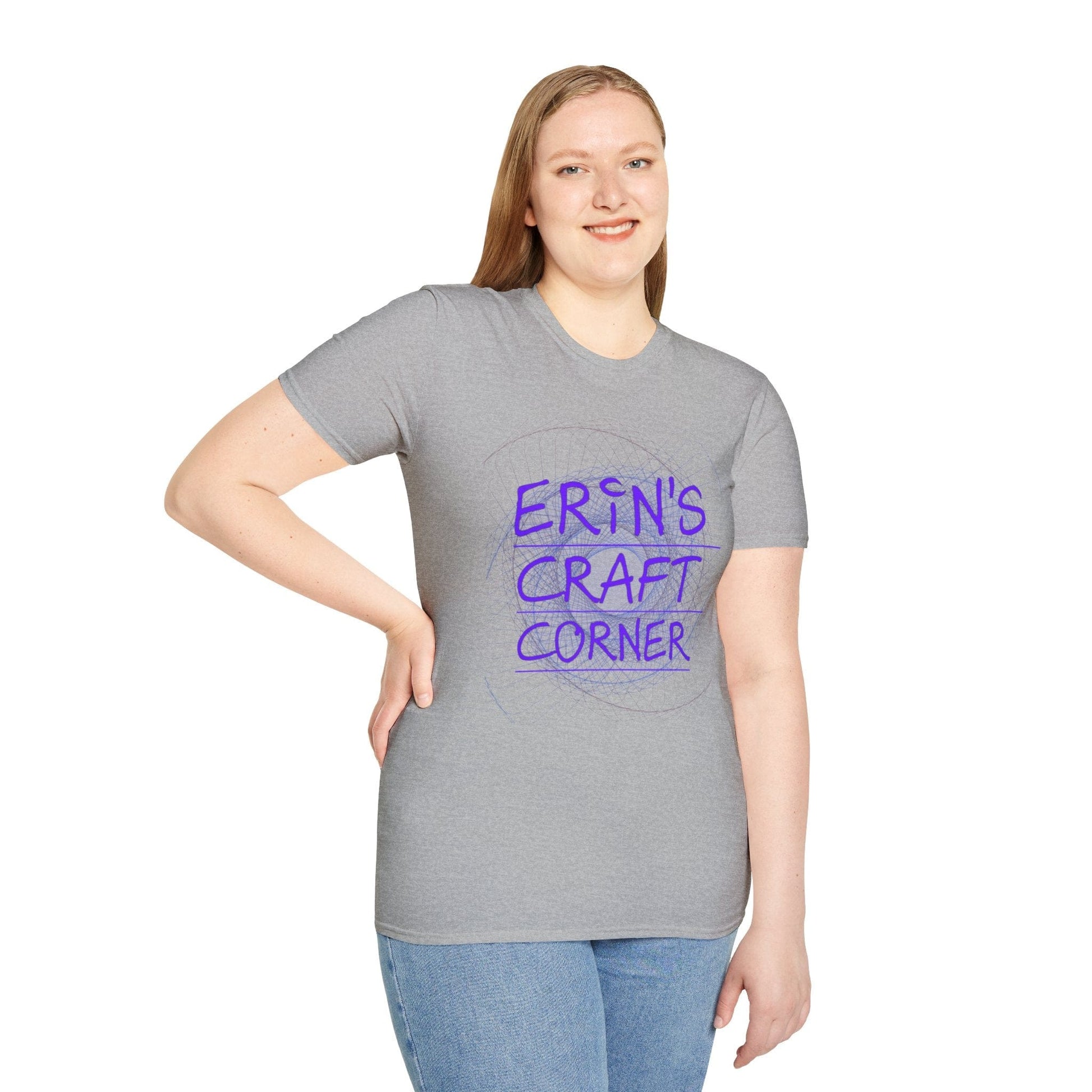 Printify T-Shirt Erin's Craft Corner T Shirt of the Month March Edition