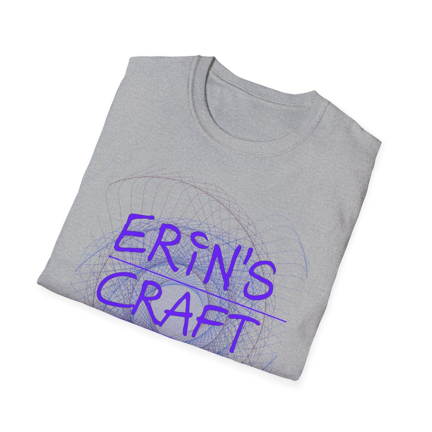 Printify T-Shirt Erin's Craft Corner T Shirt of the Month March Edition