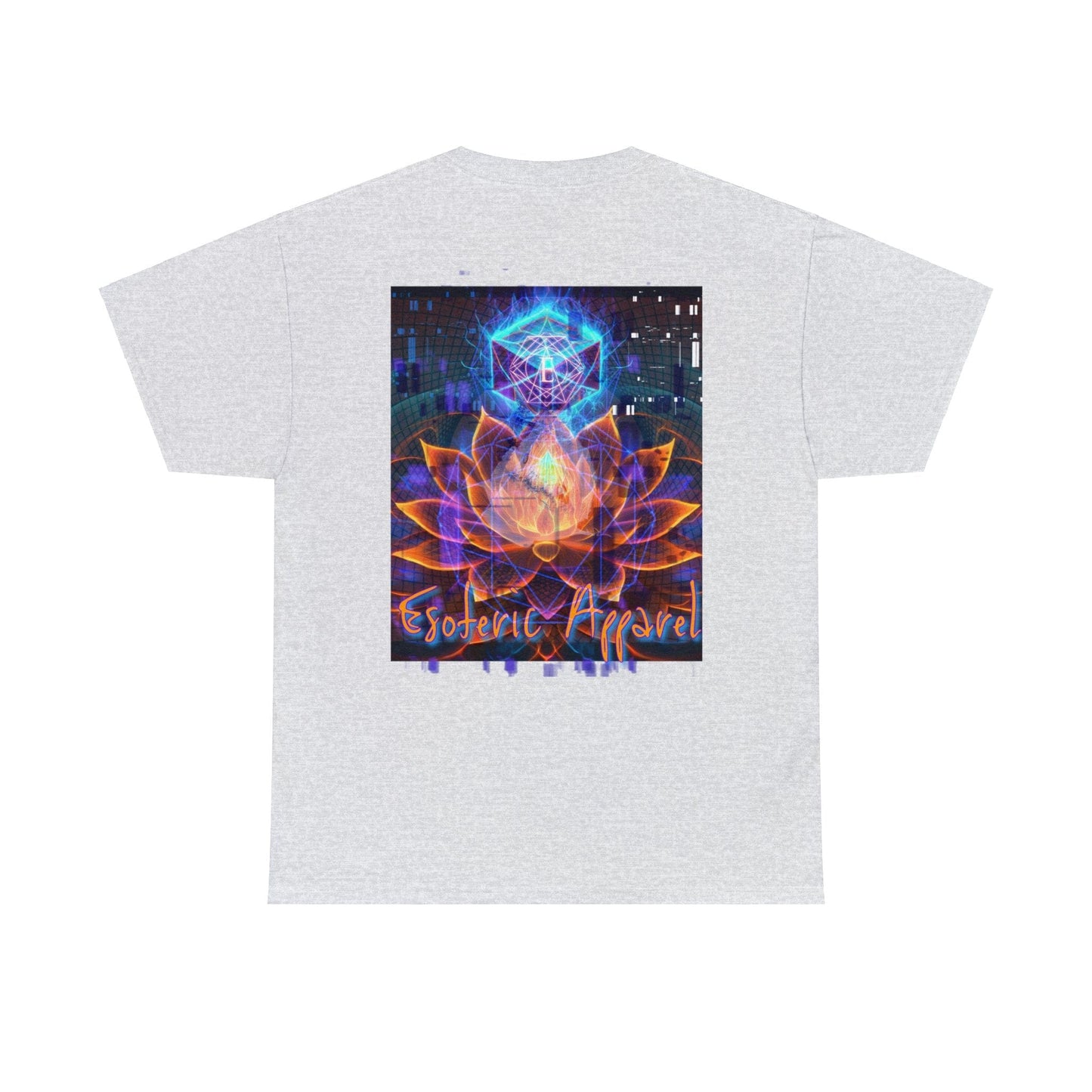 Printify T-Shirt Ash / S Lotus Blossom Tee Esoteric Apparel