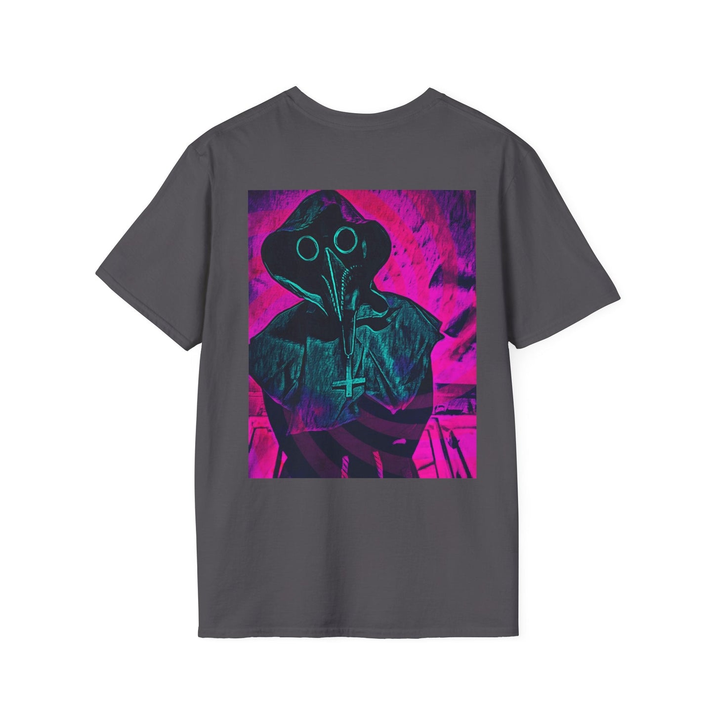 Printify T-Shirt Charcoal / S Plague Doctor T