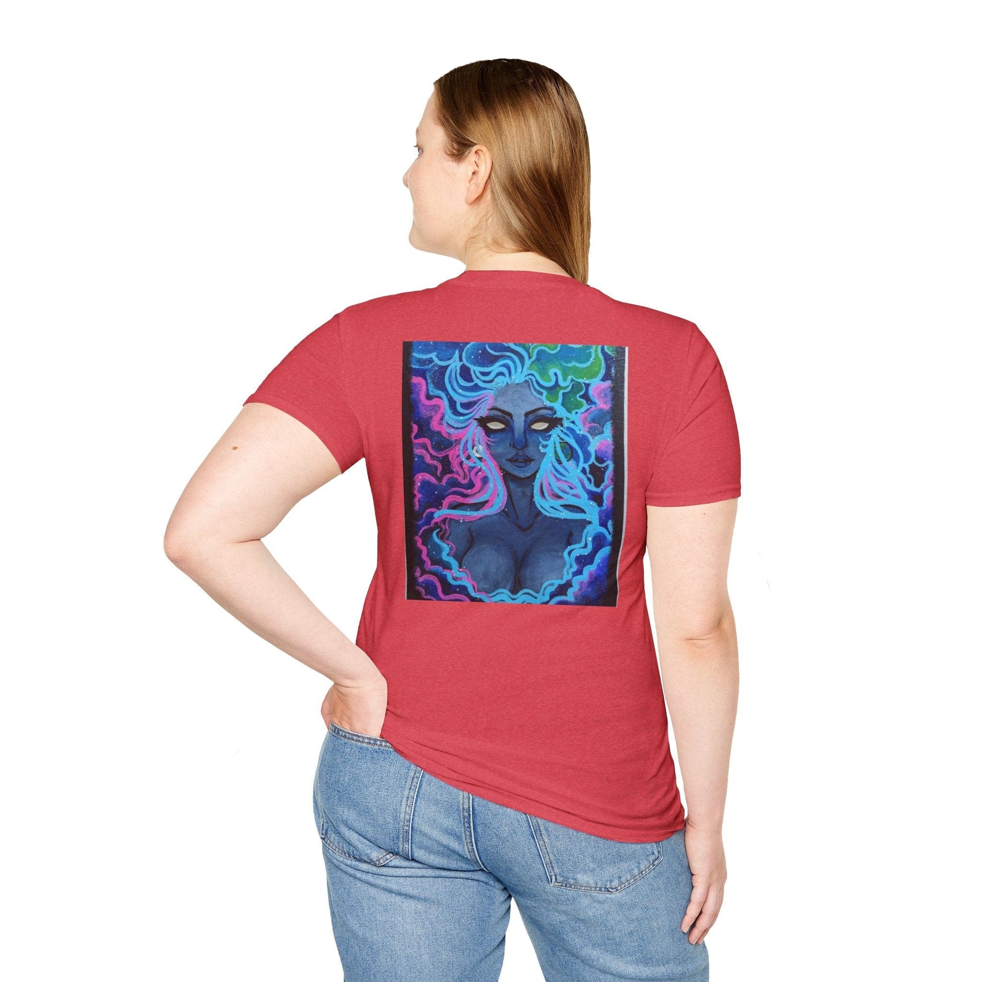 Printify T-Shirt Heather Red / S Erin's Craft Corner T Shirt of the Month March Edition