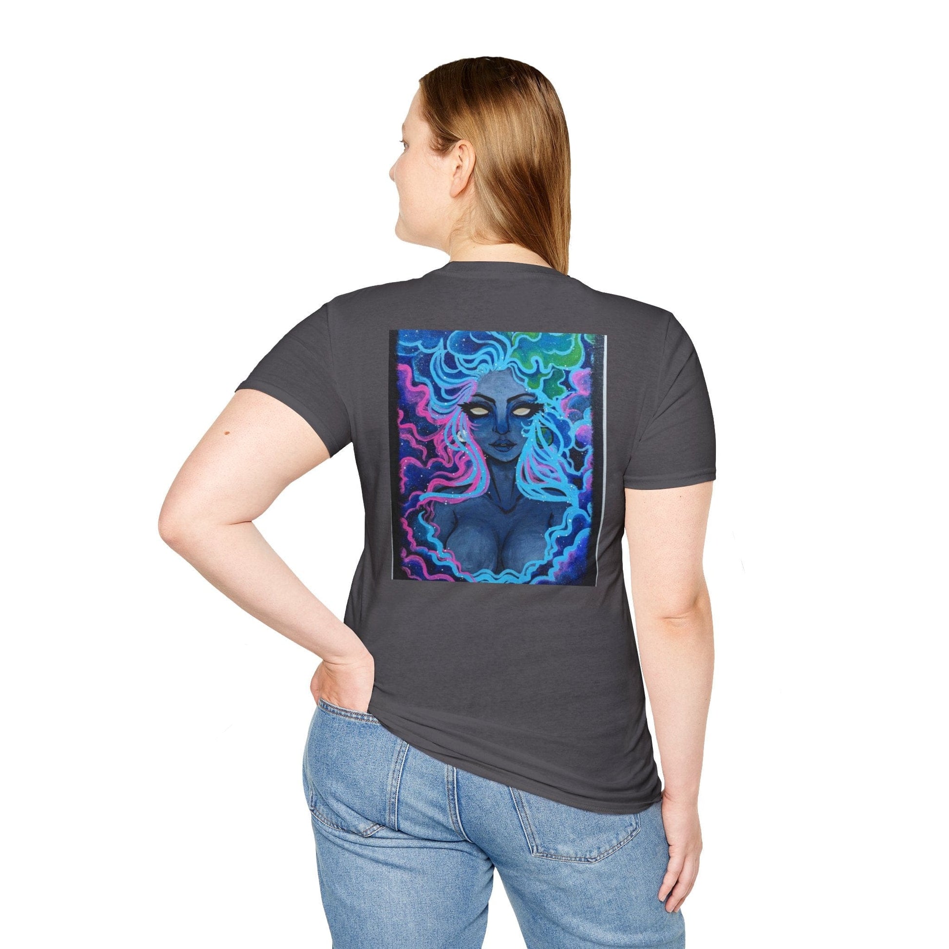 Printify T-Shirt Charcoal / S Erin's Craft Corner T Shirt of the Month March Edition