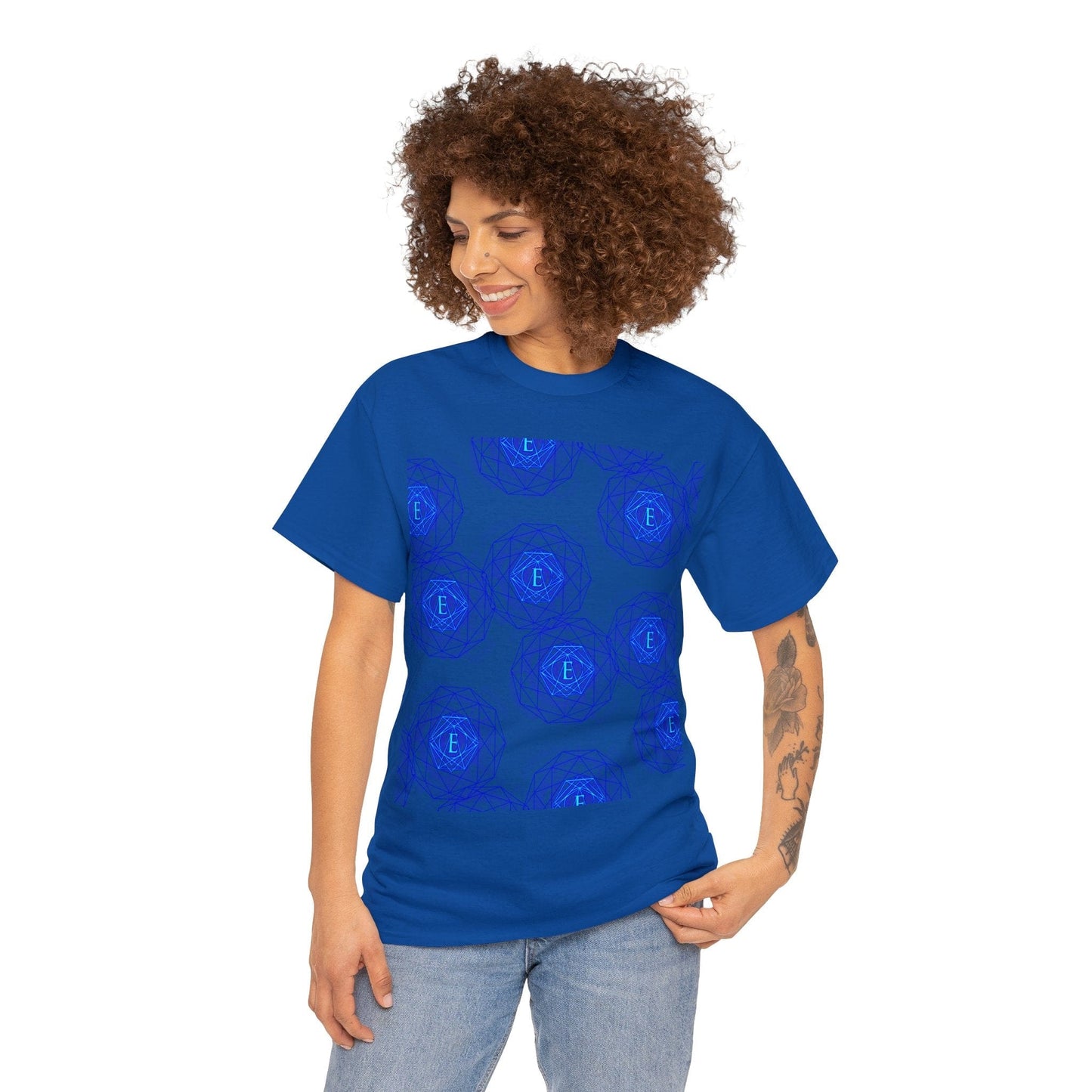 Printify T-Shirt Lotus Blossom Tee Esoteric Apparel