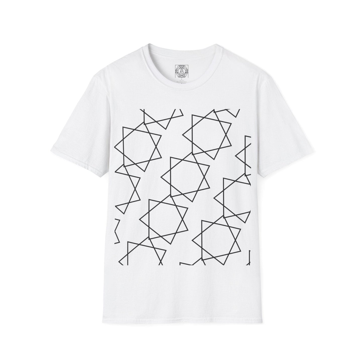 Printify T-Shirt Esoteric Totem Tee