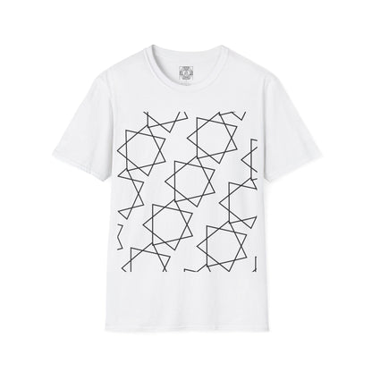 Printify T-Shirt Esoteric Totem Tee