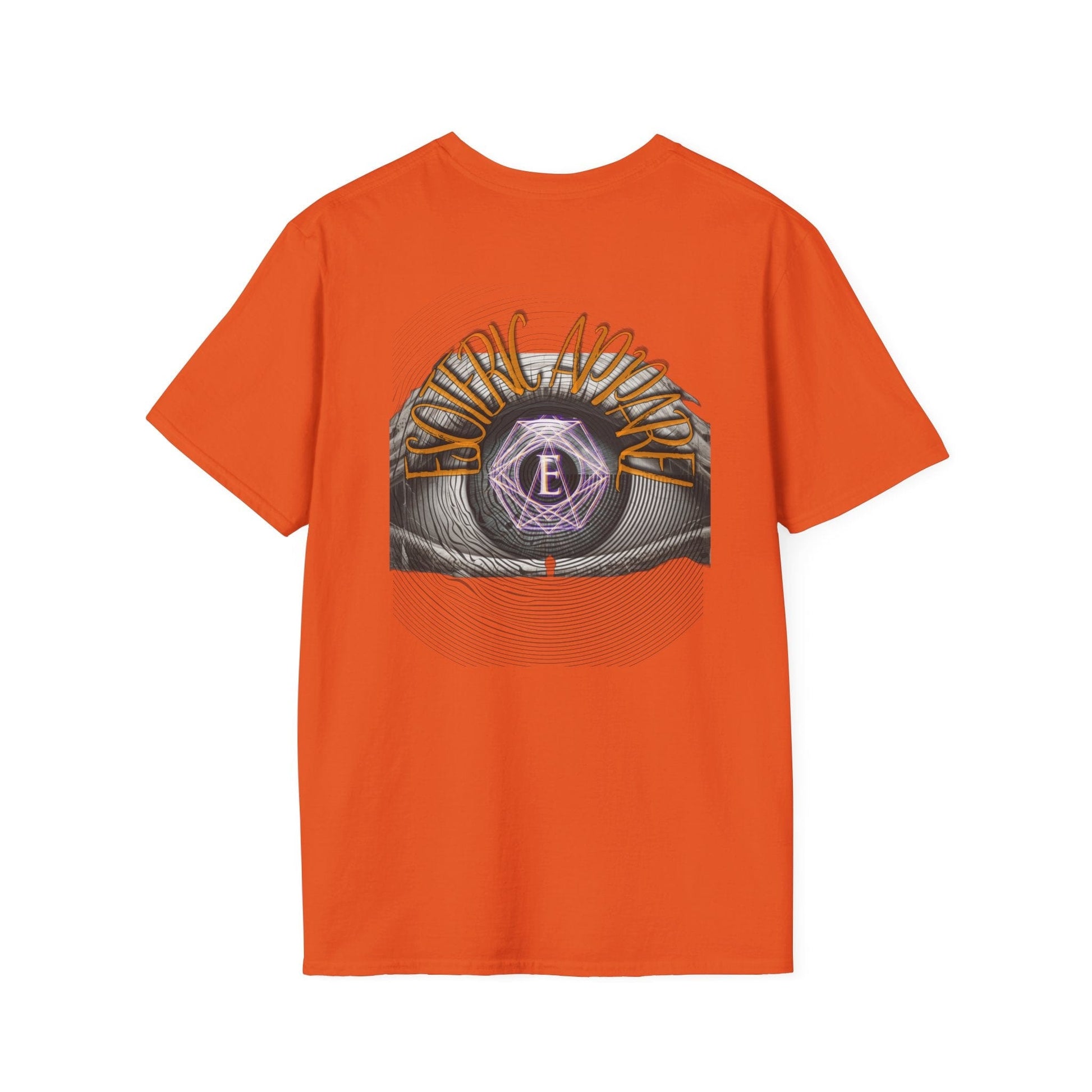 Printify T-Shirt Orange / S Esoteric Apparel's Spring Collection Launch Shirt