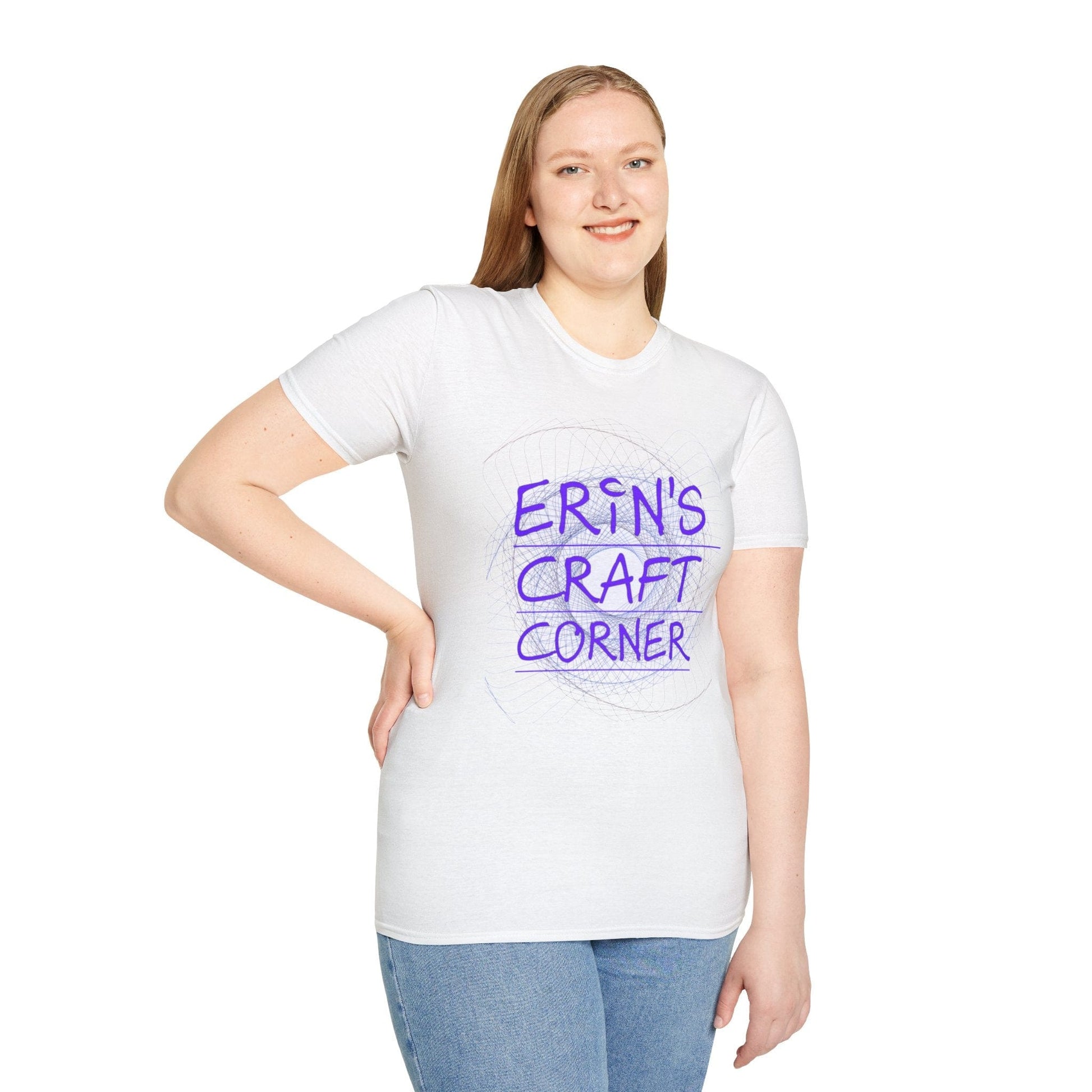 Printify T-Shirt Erin's Craft Corner T Shirt of the Month March Edition