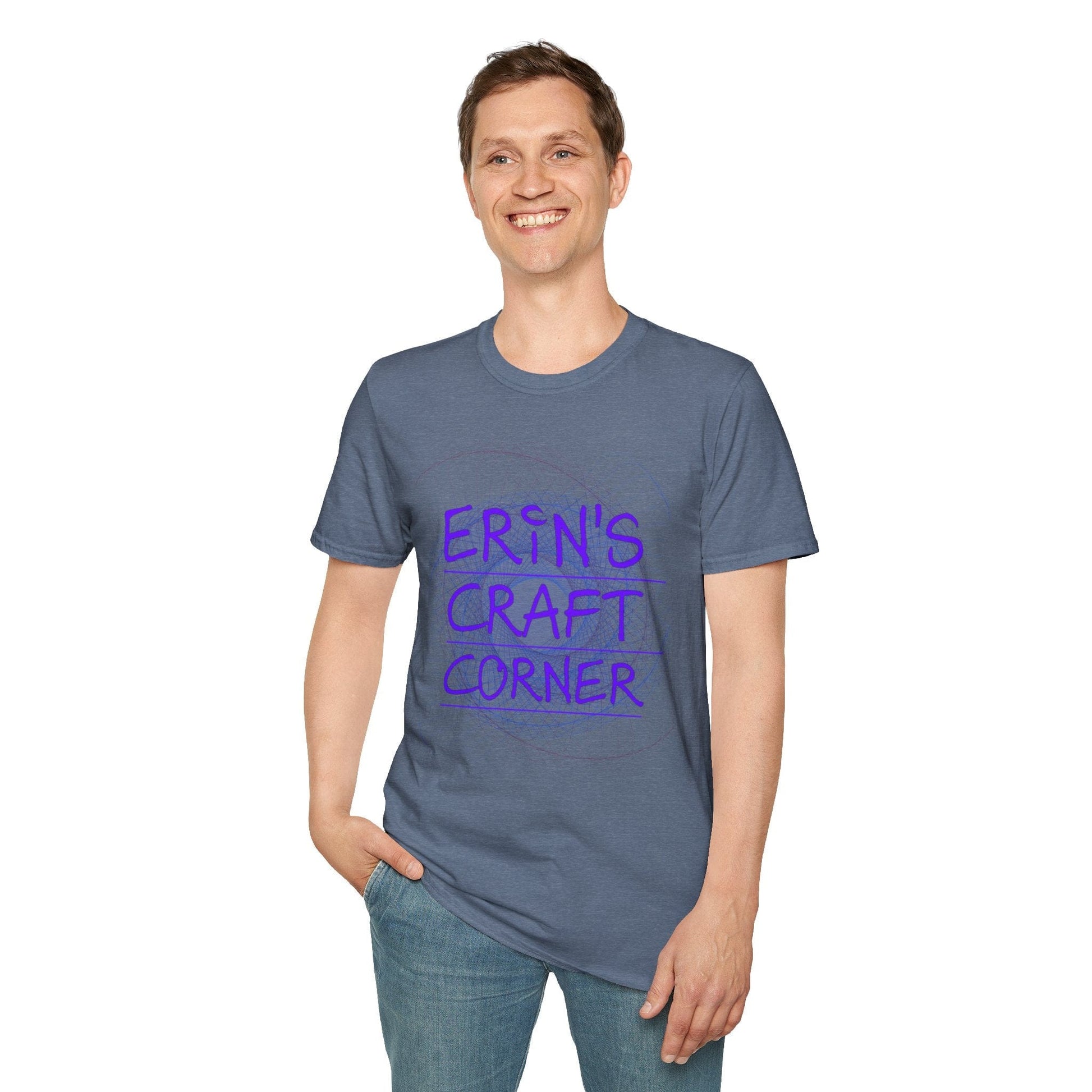 Printify T-Shirt Erin's Craft Corner T Shirt of the Month March Edition