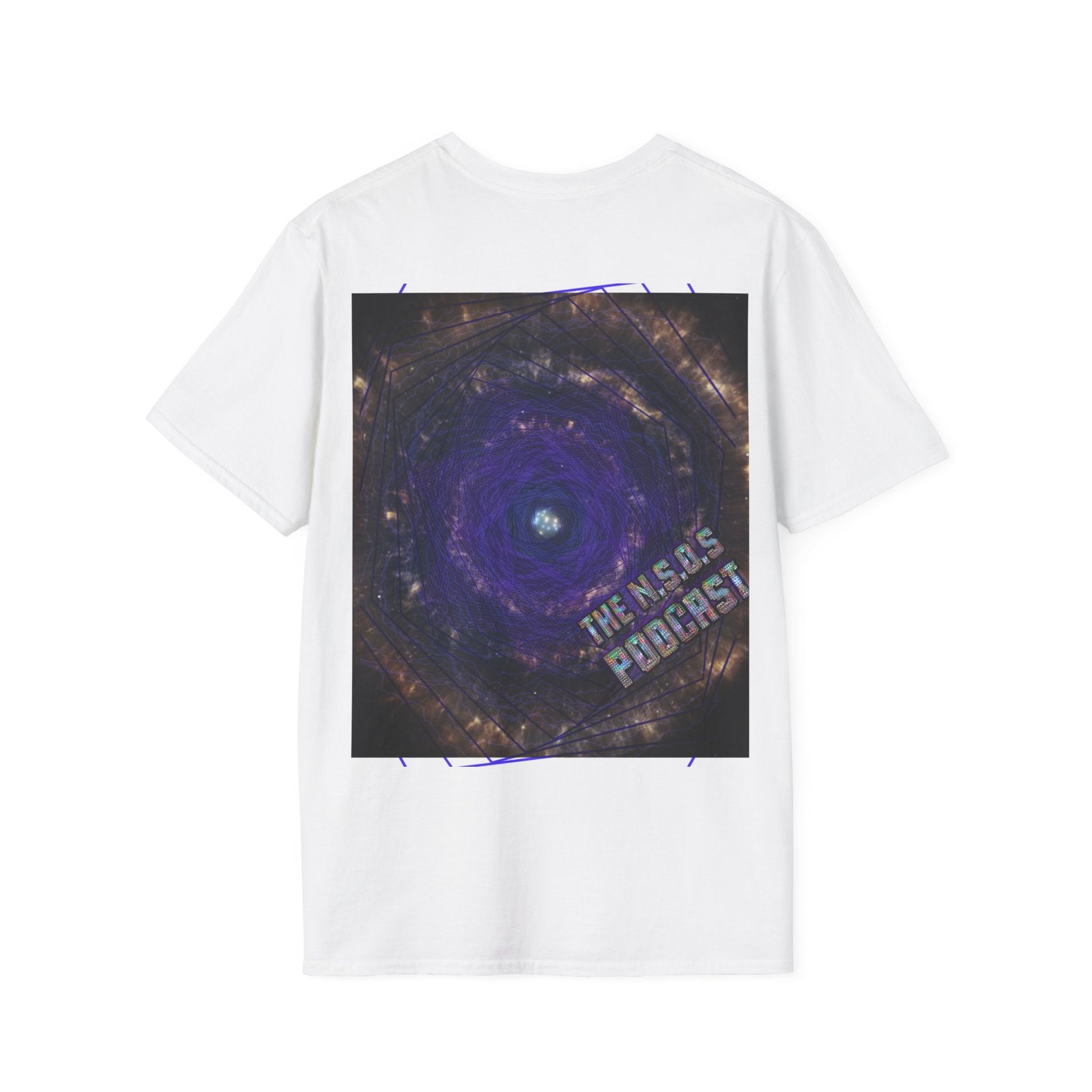 Printify T-Shirt White / S N.S.o.S Podcast Supernova T