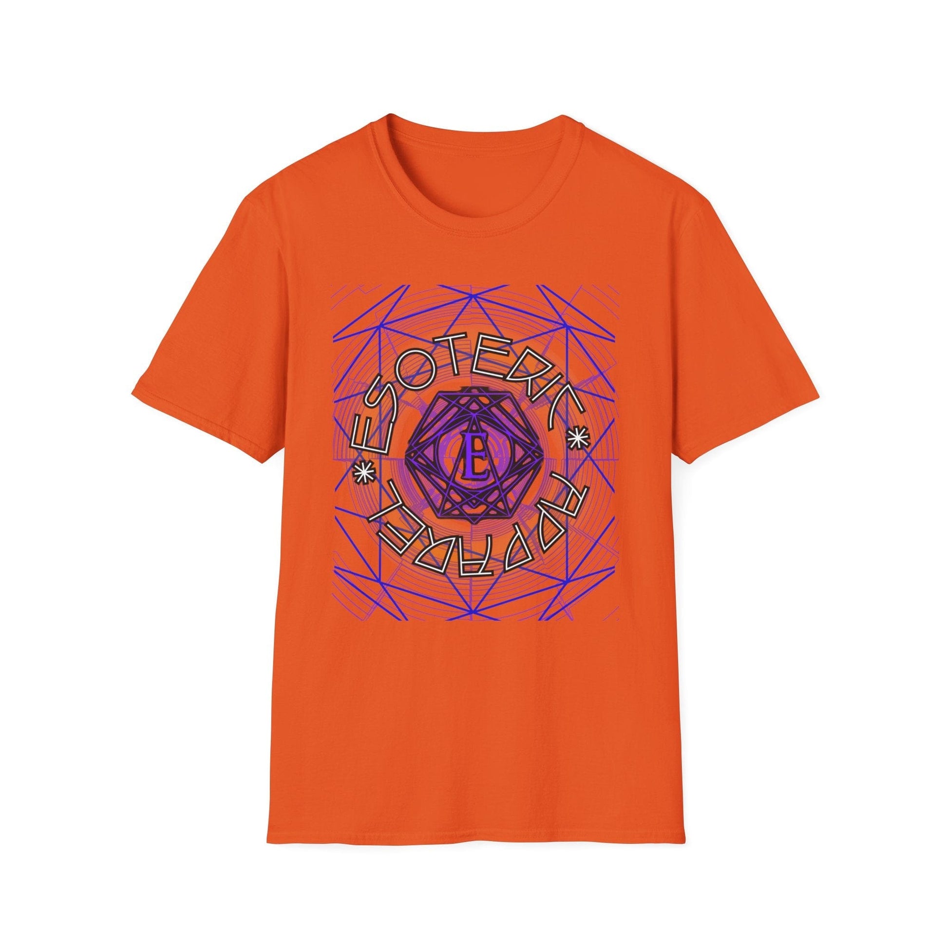 Printify T-Shirt Orange / S Esoteric Apparel Spring Tshirt