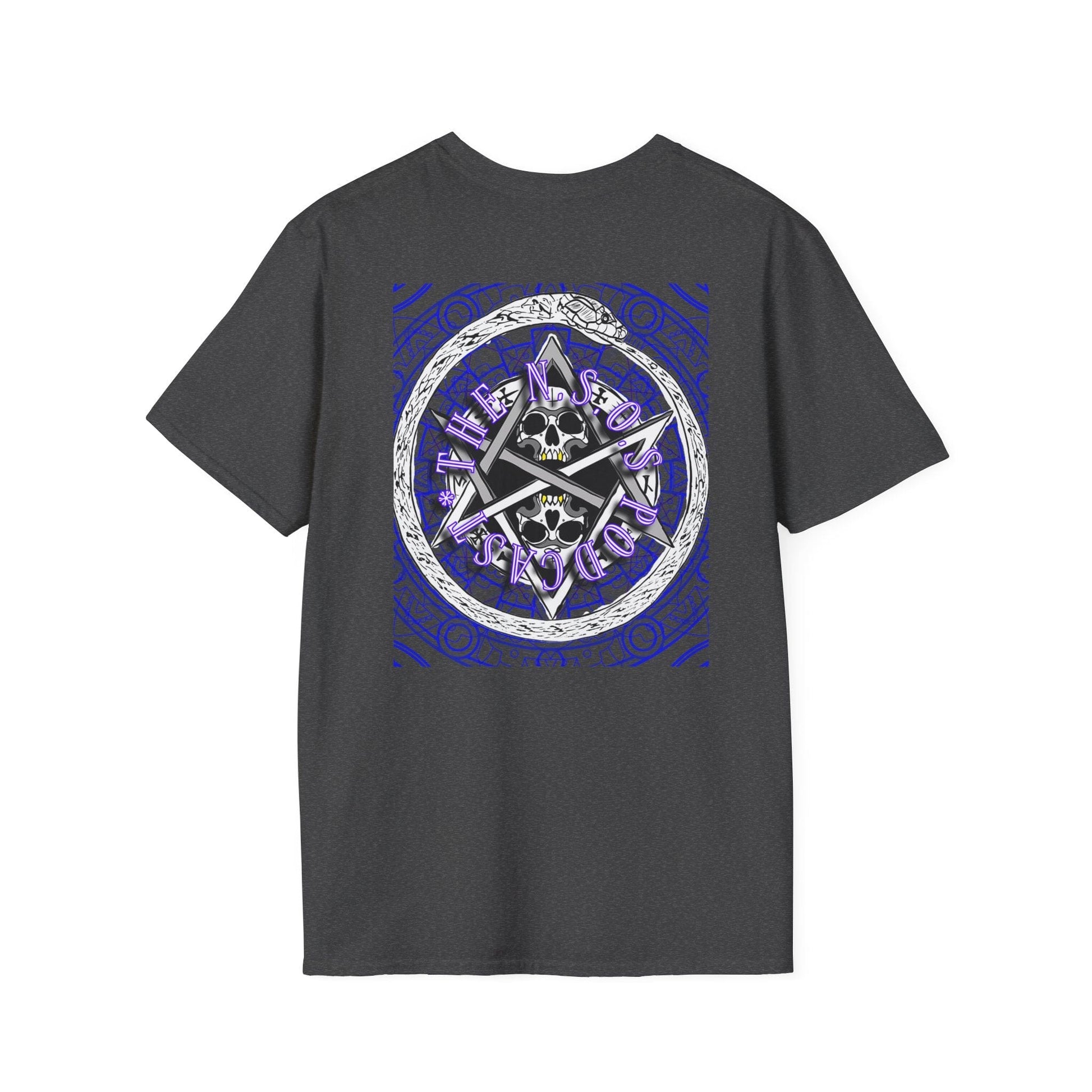 Printify T-Shirt Dark Heather / S N.S.o.S As Above So Below T