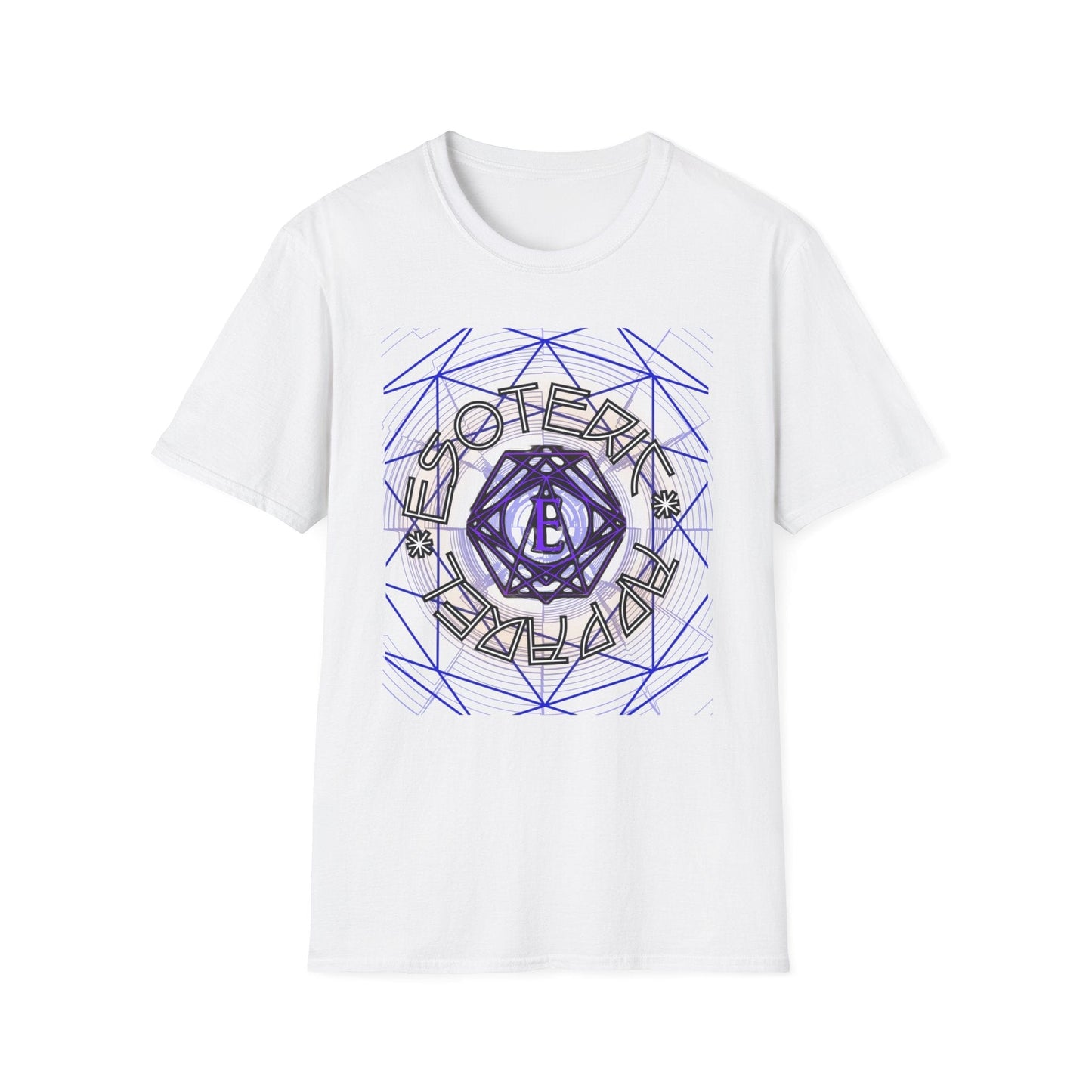 Printify T-Shirt White / S Esoteric Apparel Spring Tshirt