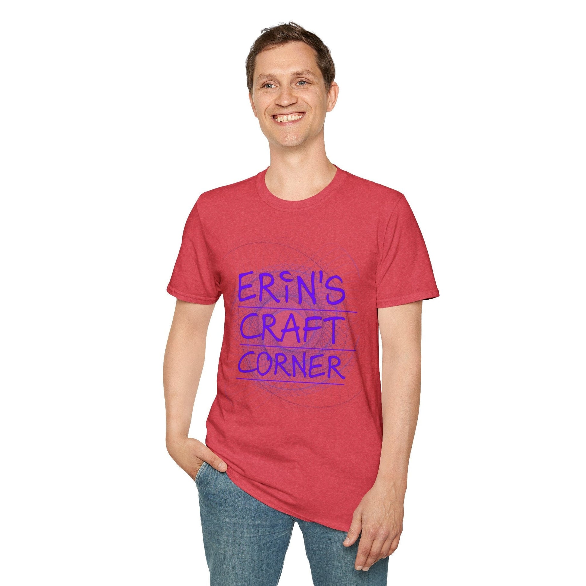 Printify T-Shirt Erin's Craft Corner T Shirt of the Month March Edition