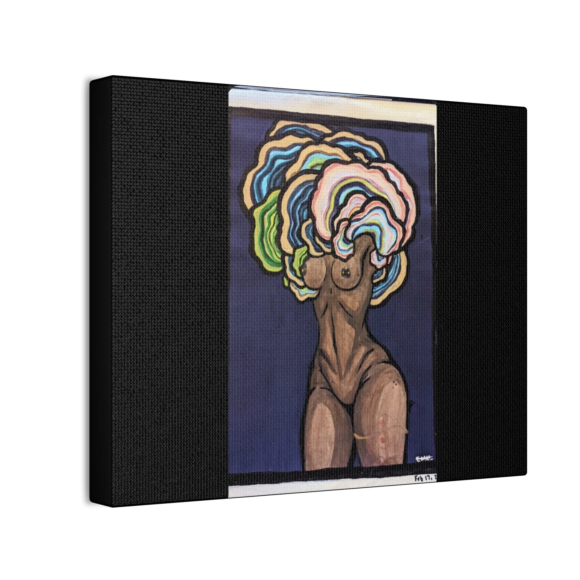 Printify Canvas 10" x 8" (Horizontal) / 0.75'' Canvas Stretched, 0.75"