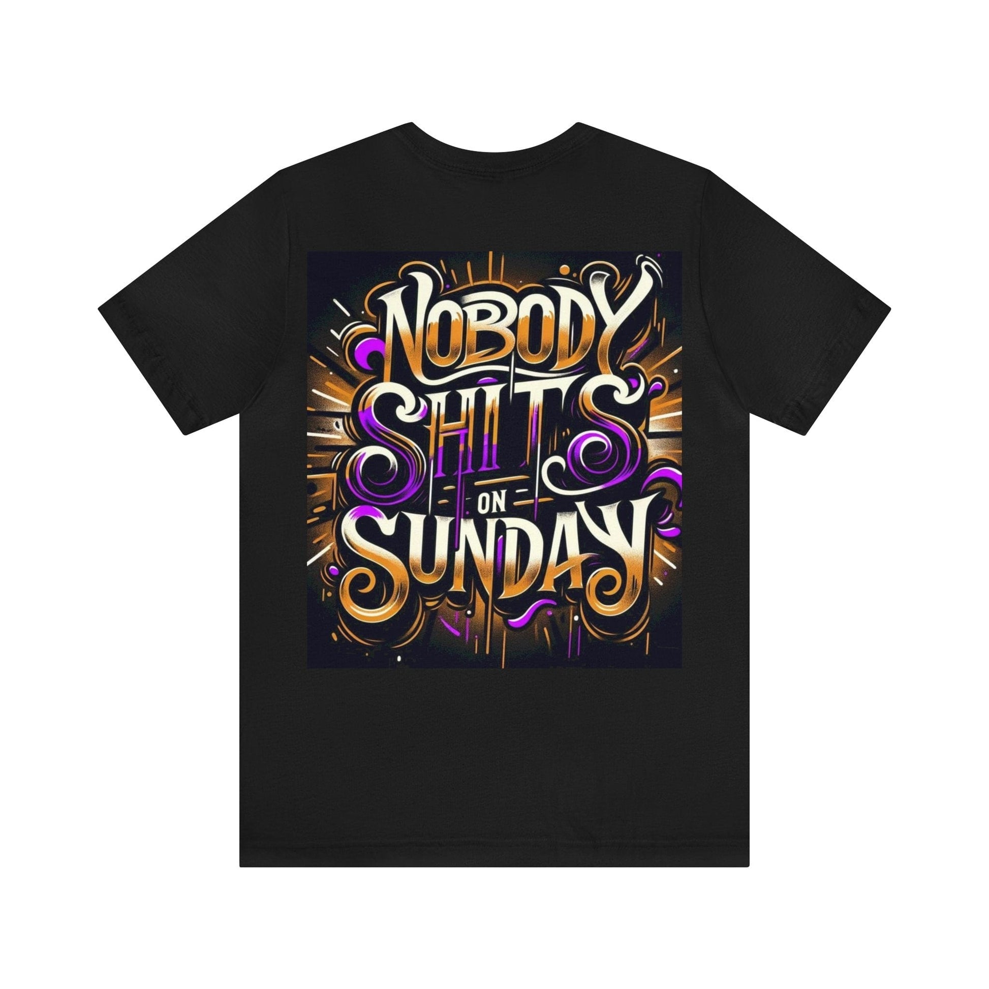 Printify T-Shirt Black / S Show your support for Lou and Jay and the NSoS Podcast by grabbing our very first t shirt design